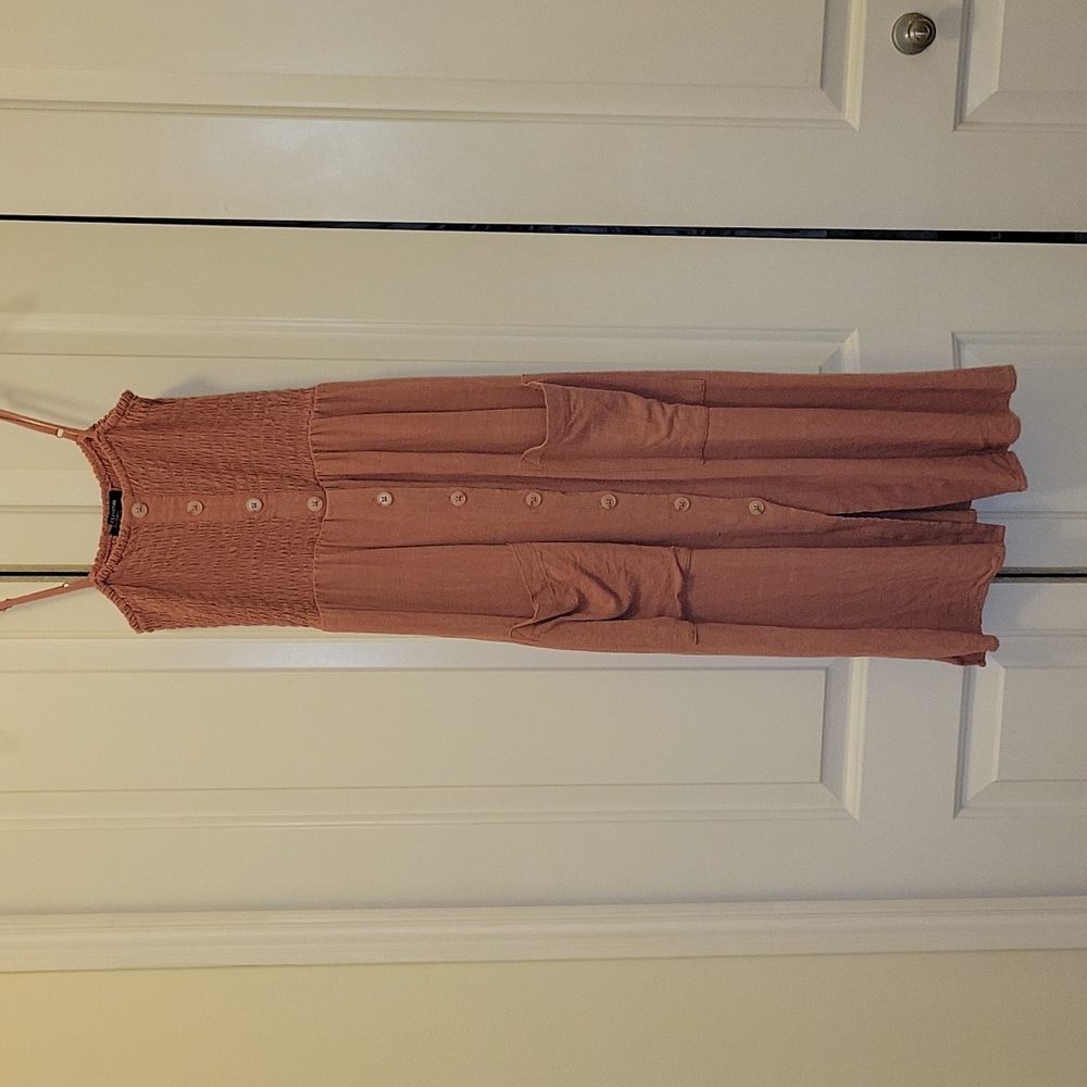 Long Pink Dress